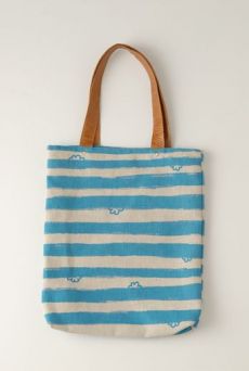 SS12 WONDER BORDER SHOPPER BAG - VARIOUS